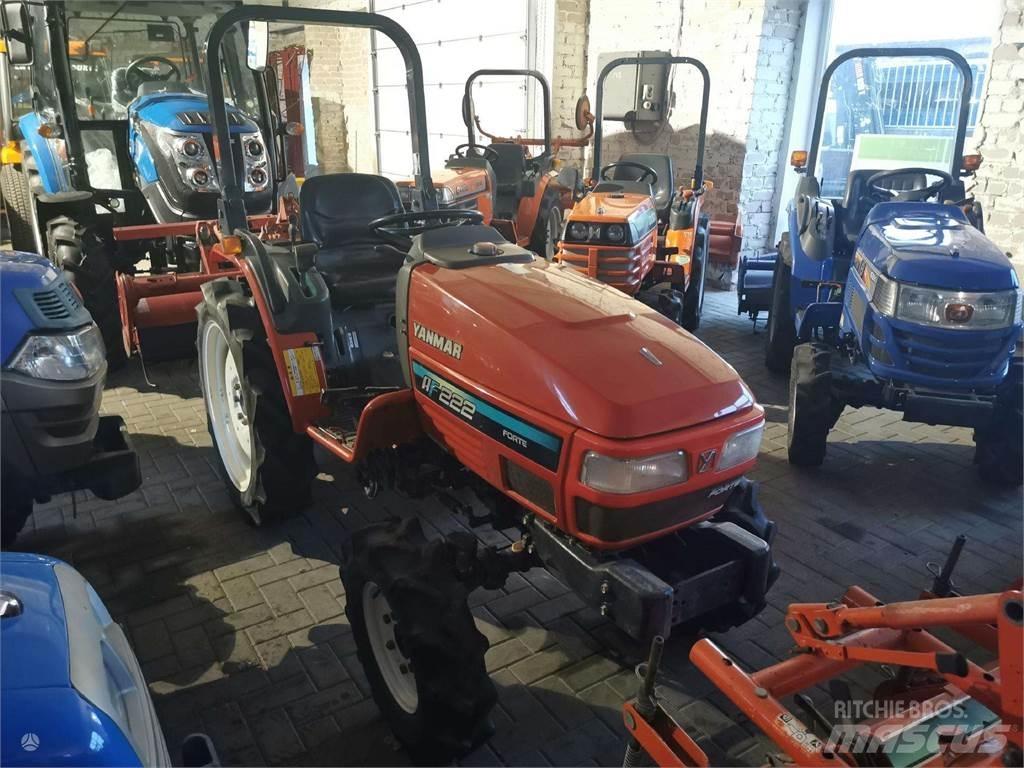 Yanmar AF222 Трактора