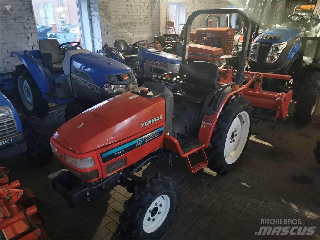 Yanmar AF222 Трактора