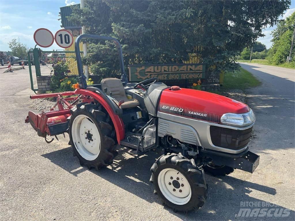 Yanmar EF 220 Трактора