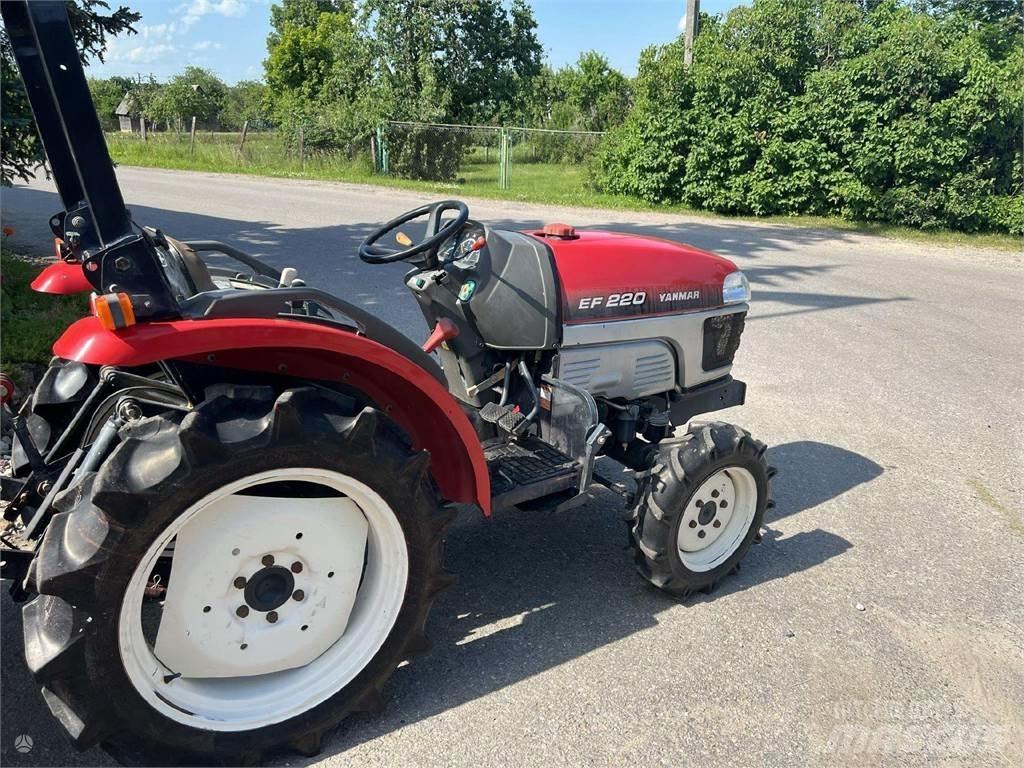 Yanmar EF 220 Трактора