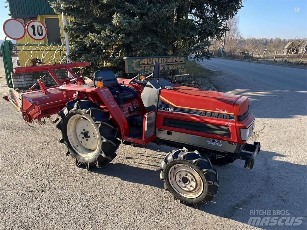 Yanmar F 215 Трактора
