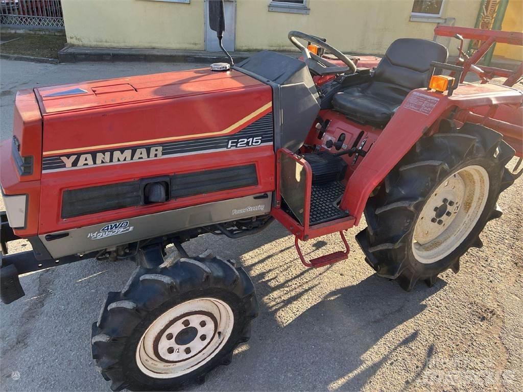 Yanmar F 215 Трактора