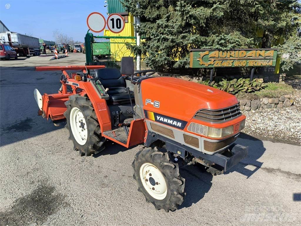 Yanmar F6 Трактора