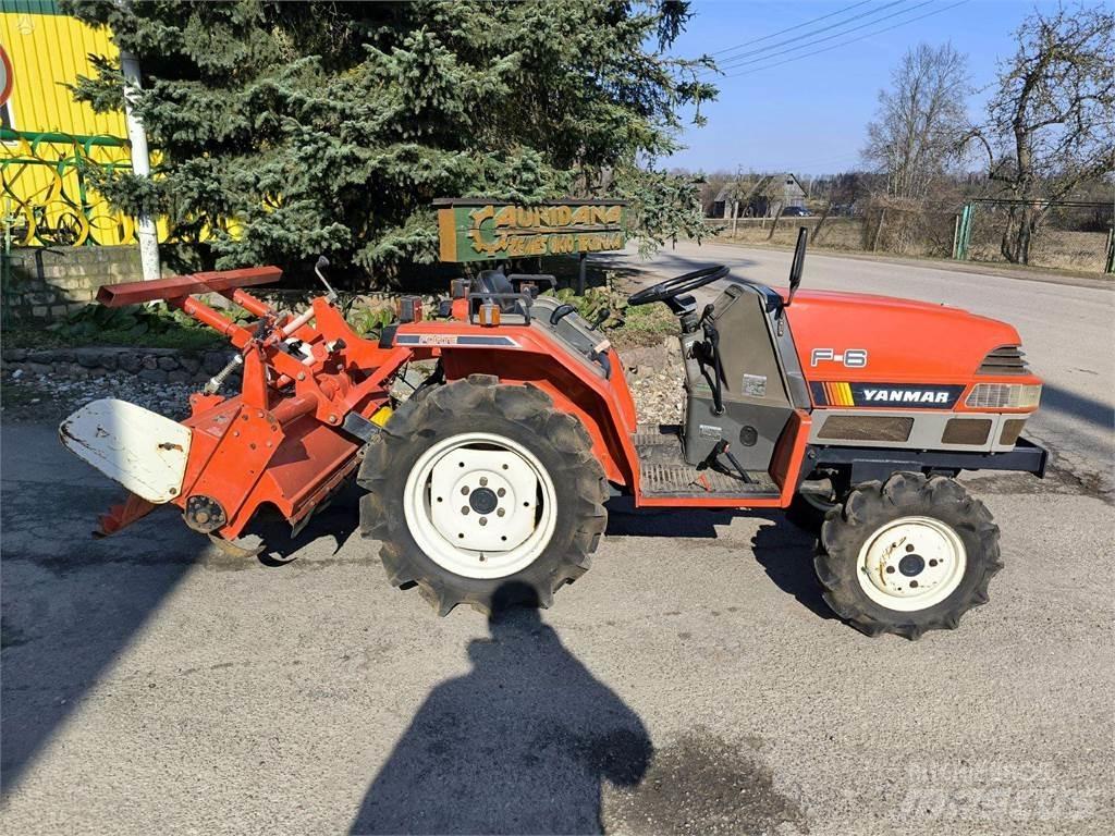 Yanmar F6 Трактора