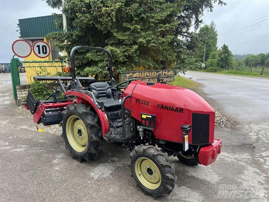 Yanmar YT 222 Трактора