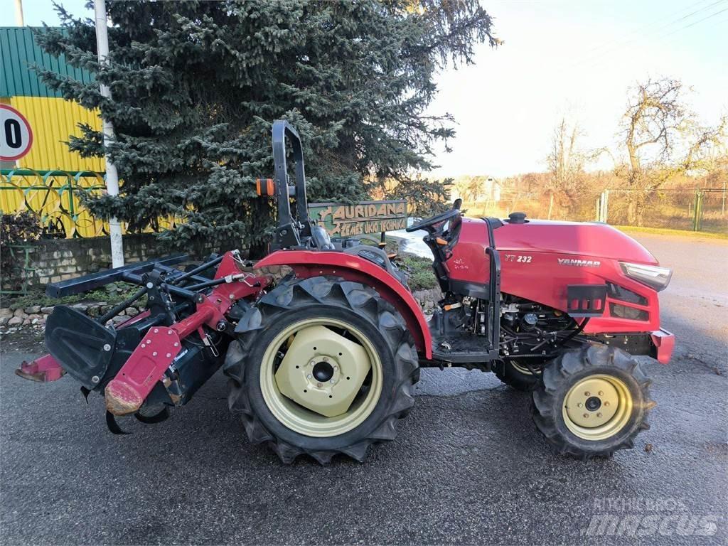 Yanmar YT232 Трактора