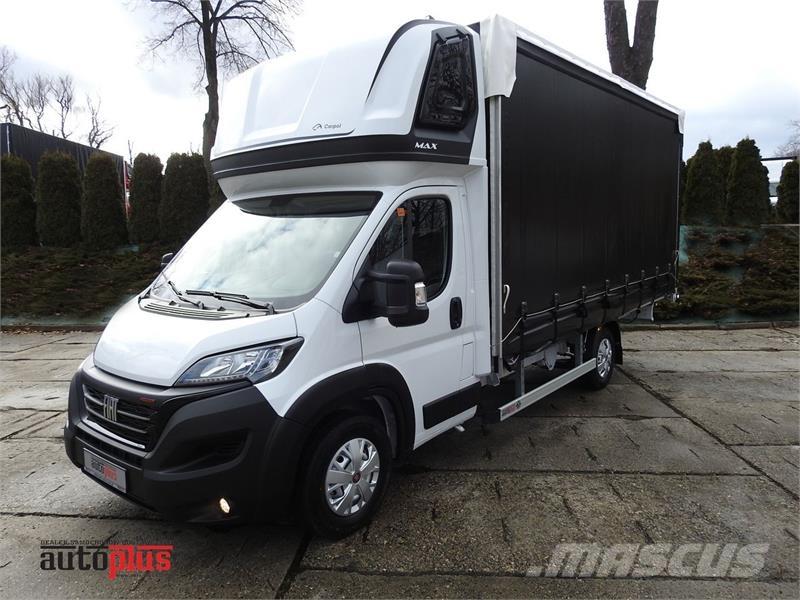 Fiat DUCATO Тентованные грузовики