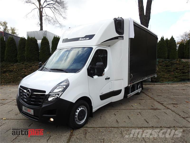 Opel MOVANO Цельнометаллический фургоны