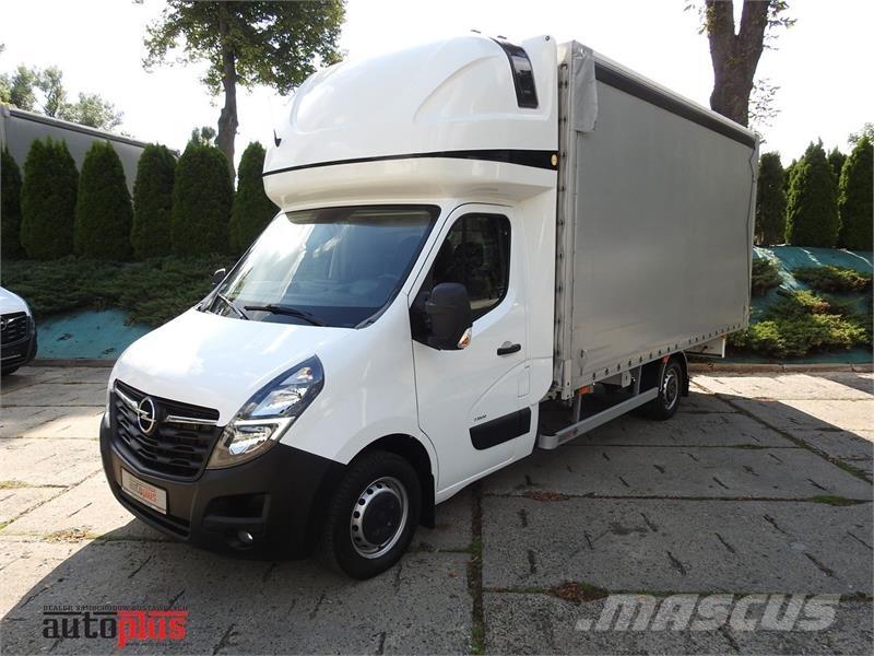 Opel MOVANO Цельнометаллический фургоны