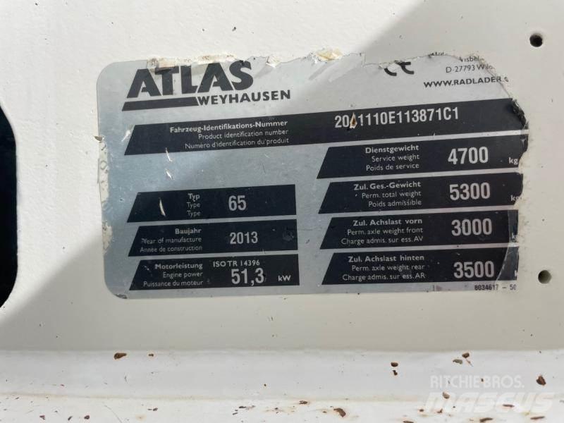 Atlas 65 Малые погрузчики