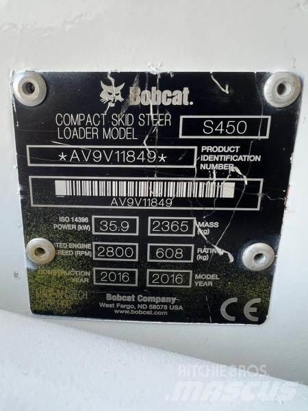 Bobcat S 450 Малые погрузчики