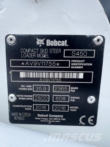 Bobcat S 450 Малые погрузчики
