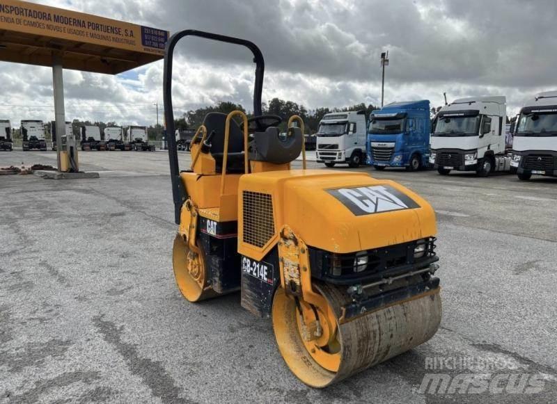 CAT CB214E Уплотнители грунта