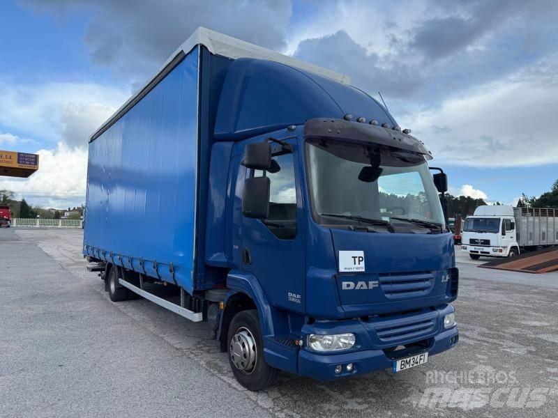 DAF LF Тентованные грузовики
