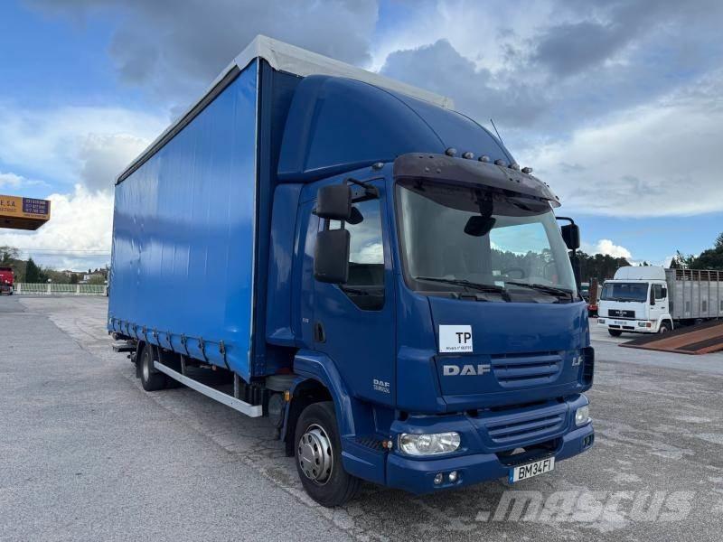 DAF LF45 220 Тентованные грузовики