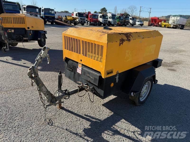 Doosan 731 E Воздушные компрессоры