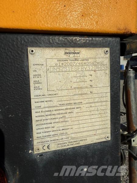 Doosan 731 E Воздушные компрессоры