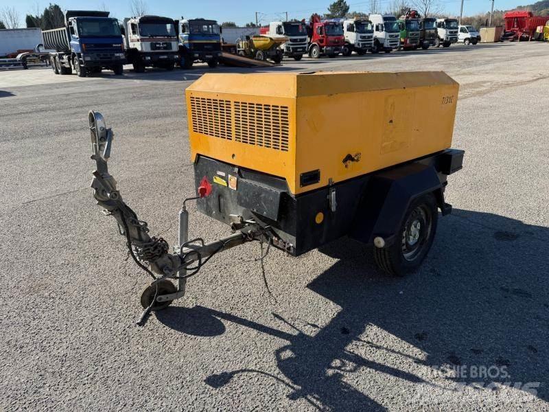 Doosan 731E Воздушные компрессоры