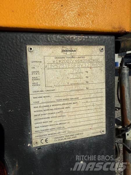 Doosan 731E Воздушные компрессоры