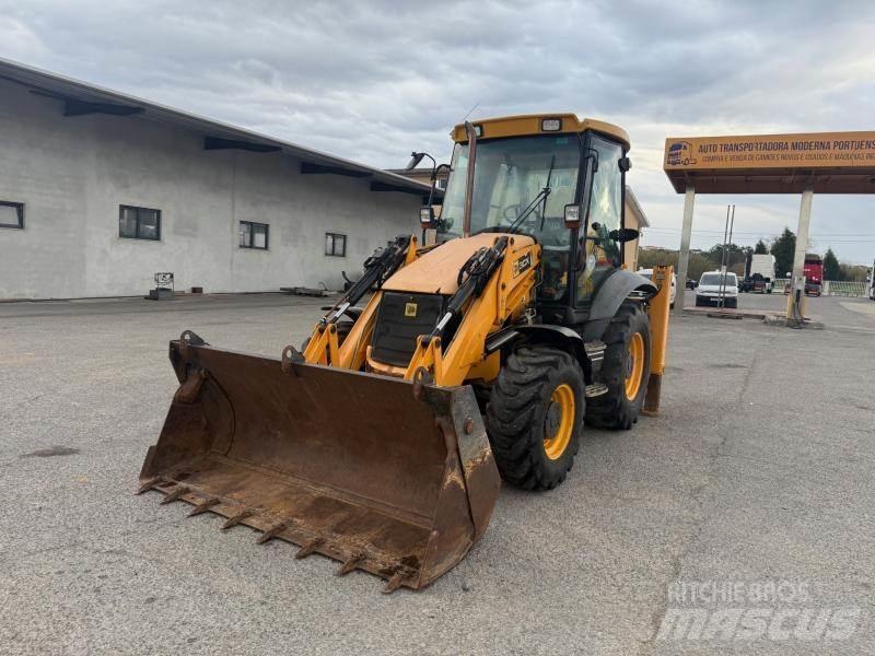 JCB 3 CX Экскаваторы-погрузчики