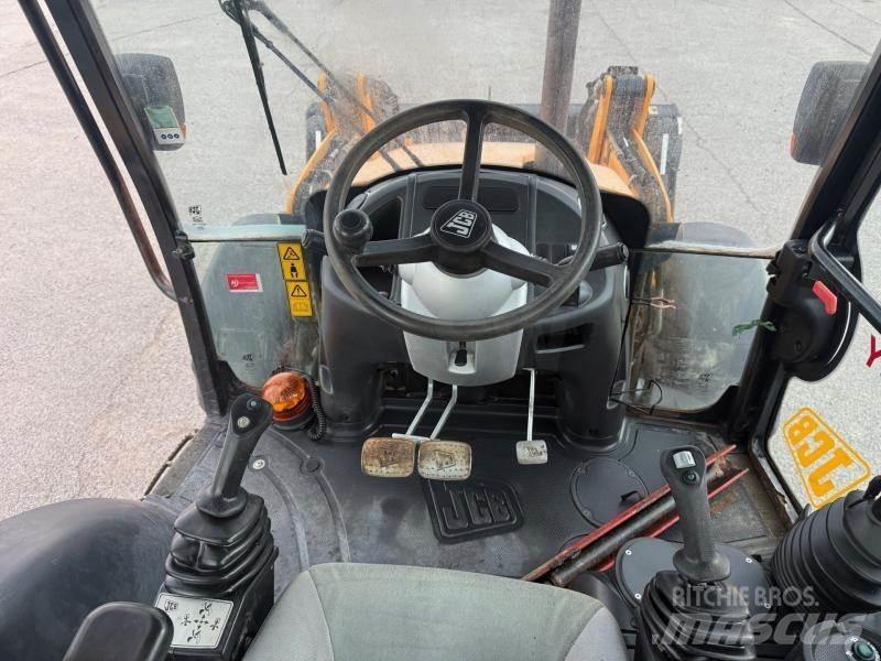 JCB 3 CX Экскаваторы-погрузчики