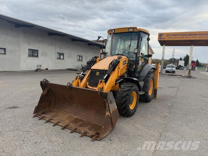 JCB 3 CX Экскаваторы-погрузчики