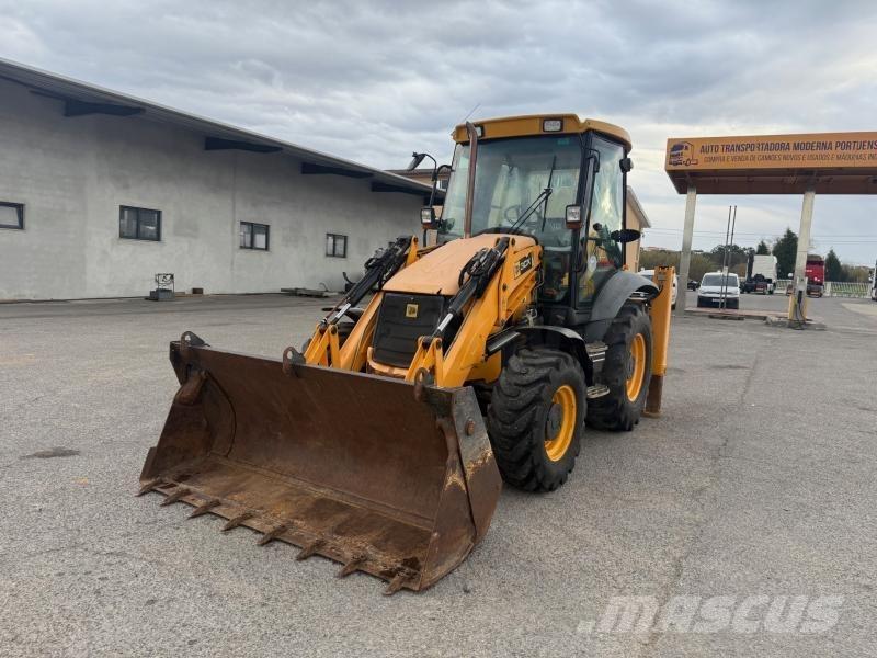 JCB 3 CX Экскаваторы-погрузчики