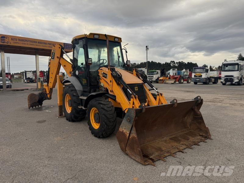 JCB 3 CX Экскаваторы-погрузчики