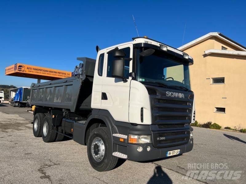 Scania R 380 Грузовики-Самосвалы