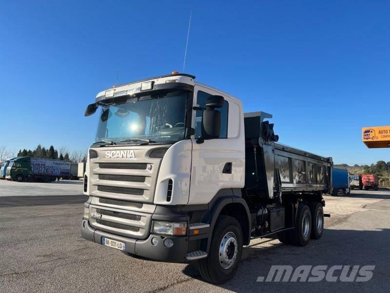 Scania R 380 Грузовики-Самосвалы
