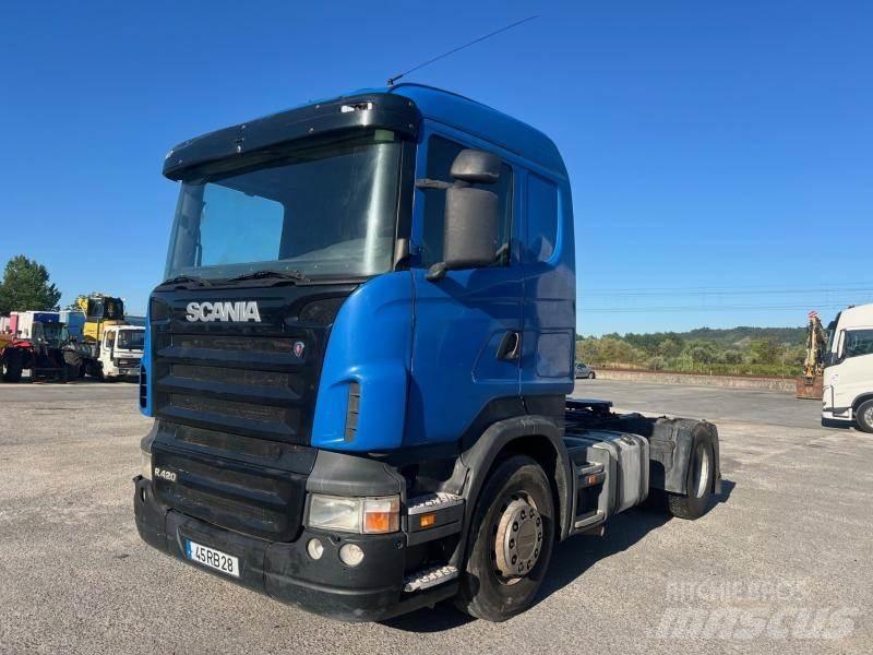 Scania R 420 Седельные тягачи