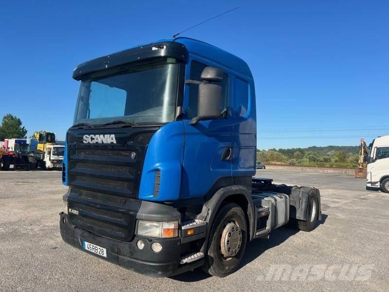 Scania R 420 Седельные тягачи