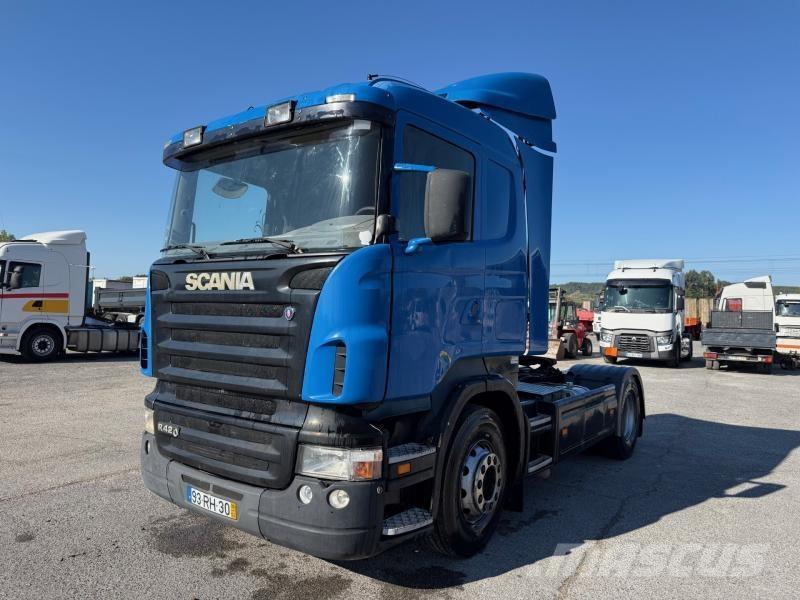Scania R 420 Седельные тягачи
