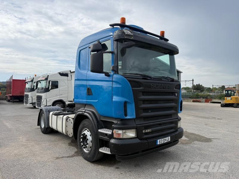 Scania R 420 Седельные тягачи