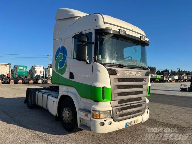Scania R 480 Седельные тягачи