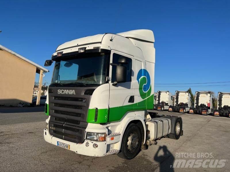 Scania R 480 Седельные тягачи
