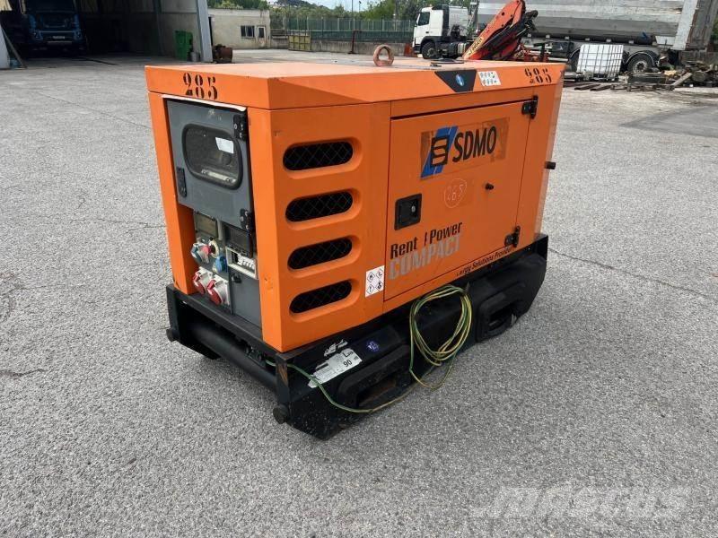 Sdmo N-285 Дизельные генераторы