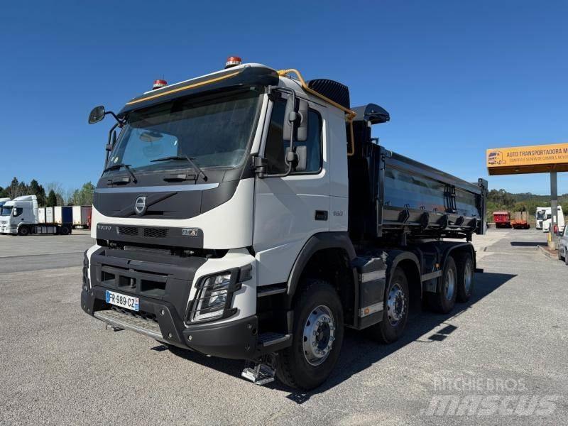 Volvo 460 Грузовики-Самосвалы