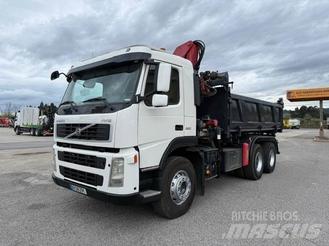 Volvo FM 380 Грузовики-Самосвалы