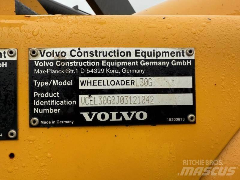 Volvo L 30 Малые погрузчики