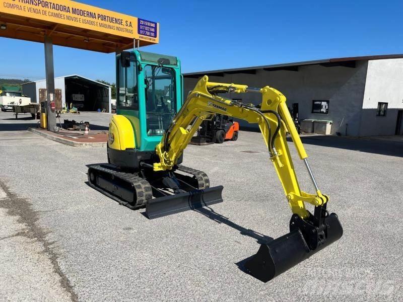 Yanmar ViO25 Мини-экскаваторы