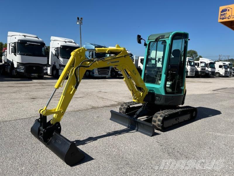 Yanmar ViO25 Мини-экскаваторы