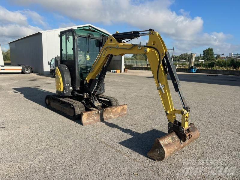 Yanmar ViO33 Мини-экскаваторы