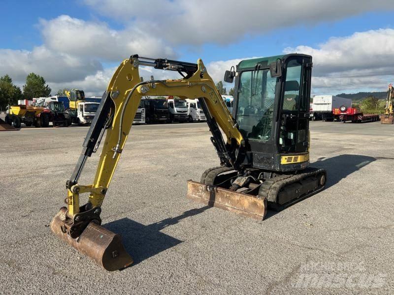 Yanmar ViO33 Мини-экскаваторы