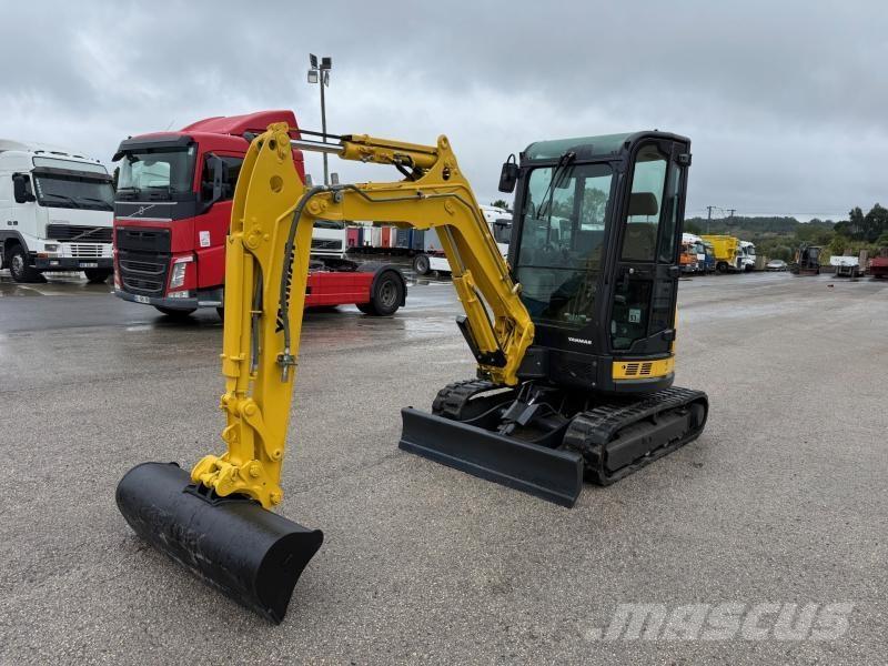 Yanmar ViO33 Мини-экскаваторы