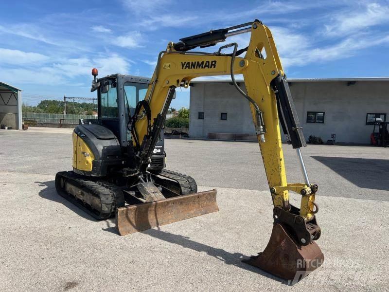 Yanmar ViO50 Мини-экскаваторы