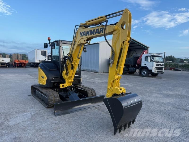 Yanmar ViO50 Мини-экскаваторы