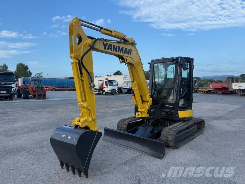 Yanmar ViO50 Мини-экскаваторы