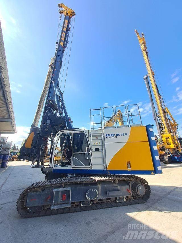 Bauer BG15H Сеялки