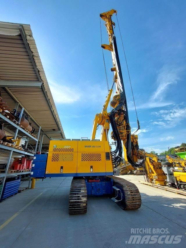 Bauer BG33H / BT75 Сеялки